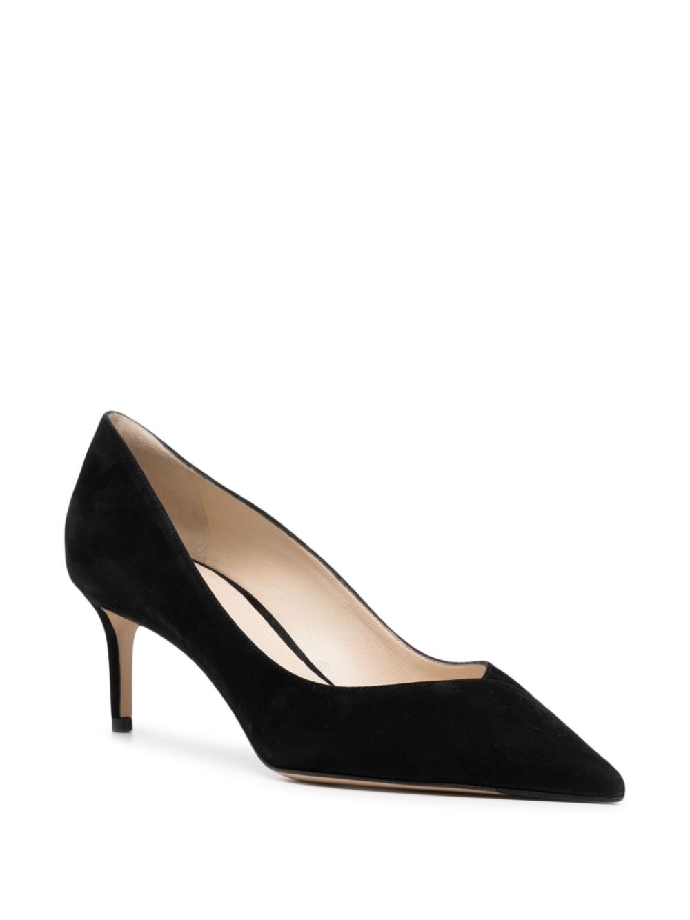 Pamela 60mm suede pumps - 2