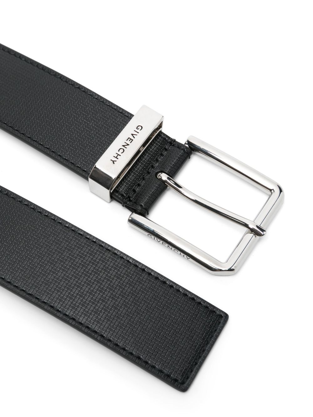 4G leather belt - 2