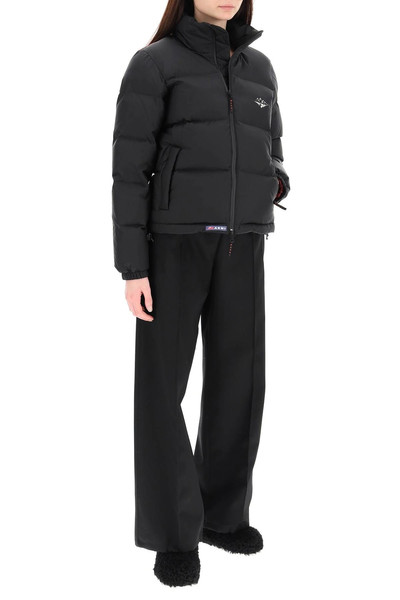 Marni SHORT NYLON DOWN JACKET outlook