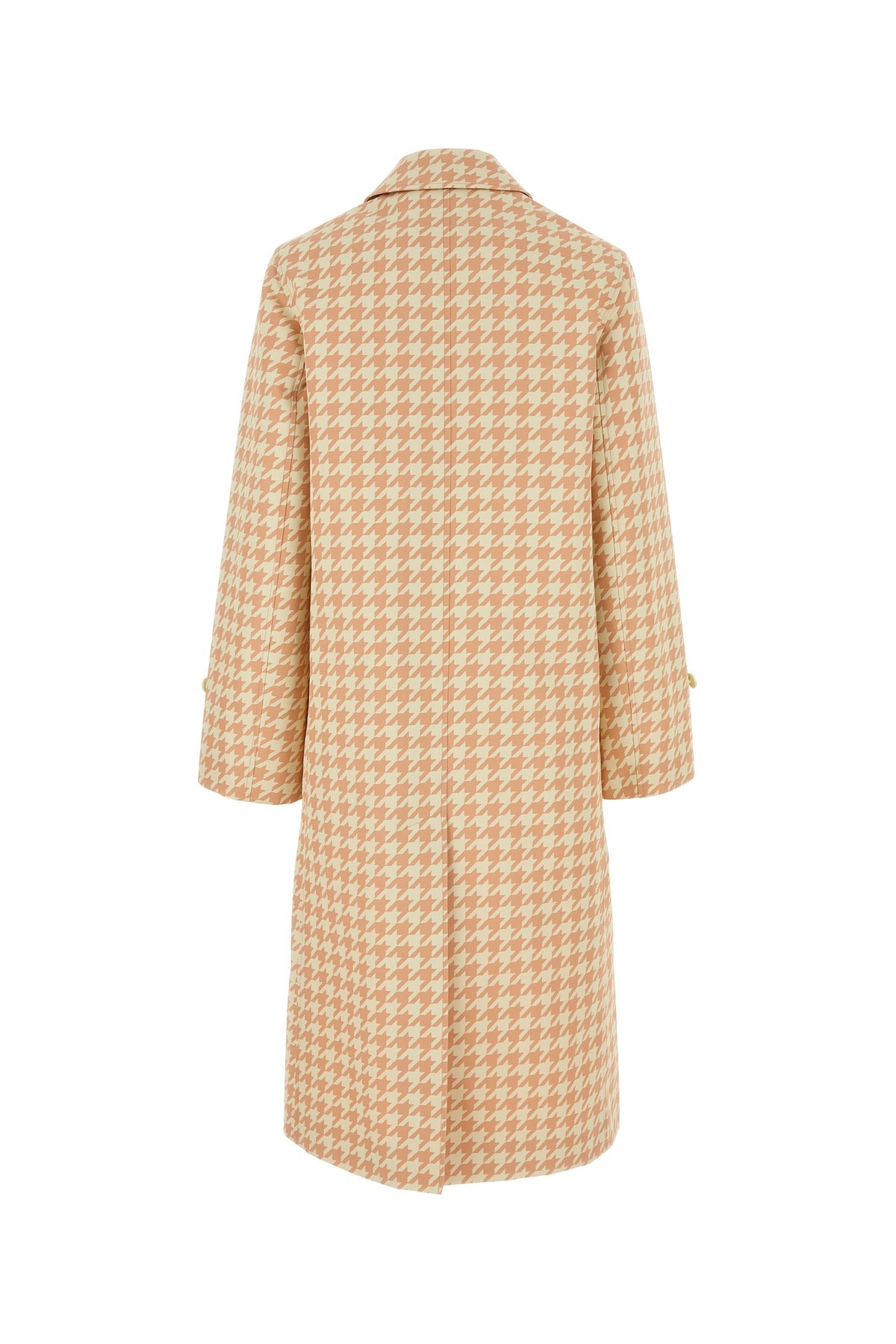 Embroidered twill coat - 2