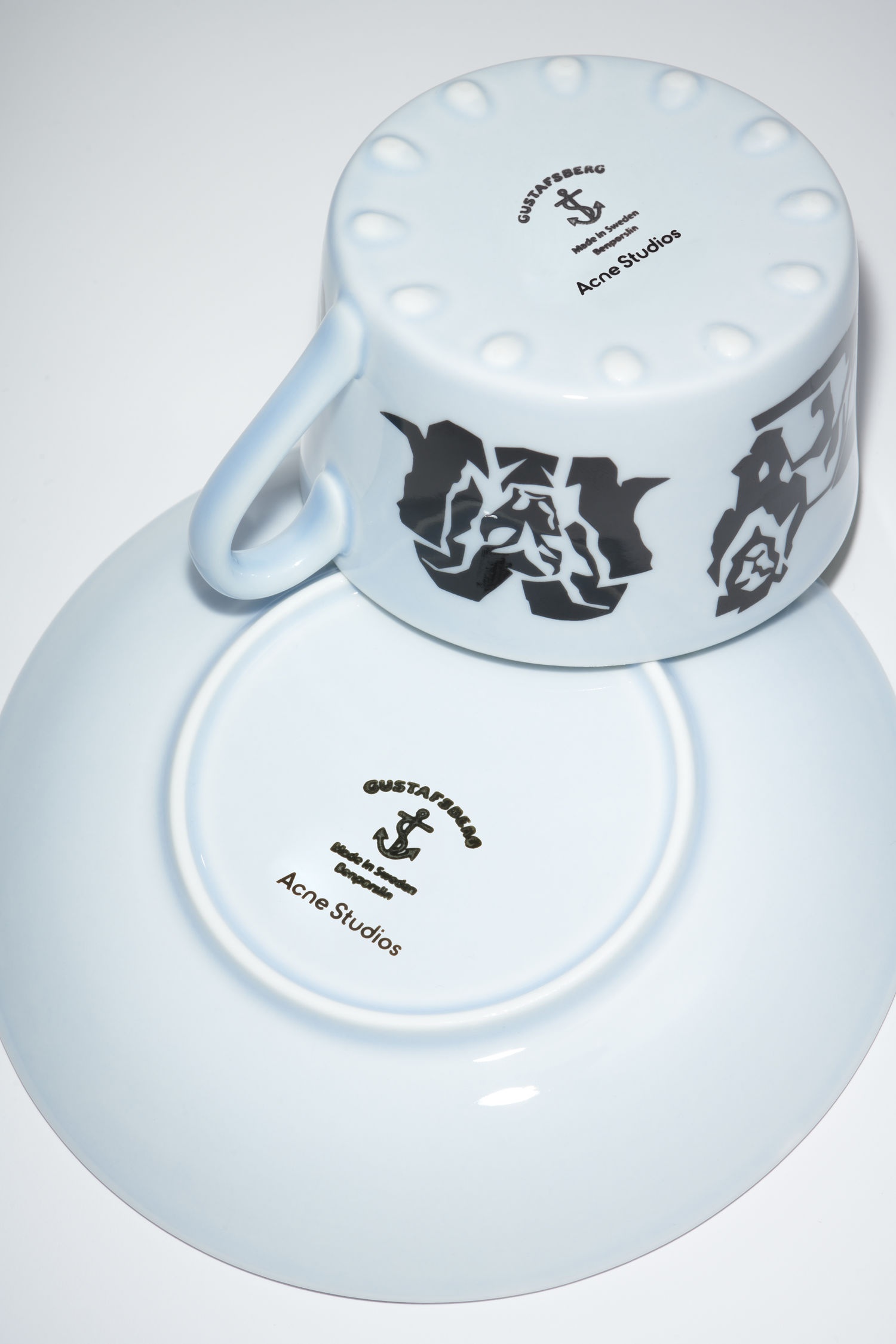 Horoscope Tea Cup Set - Grey - 5