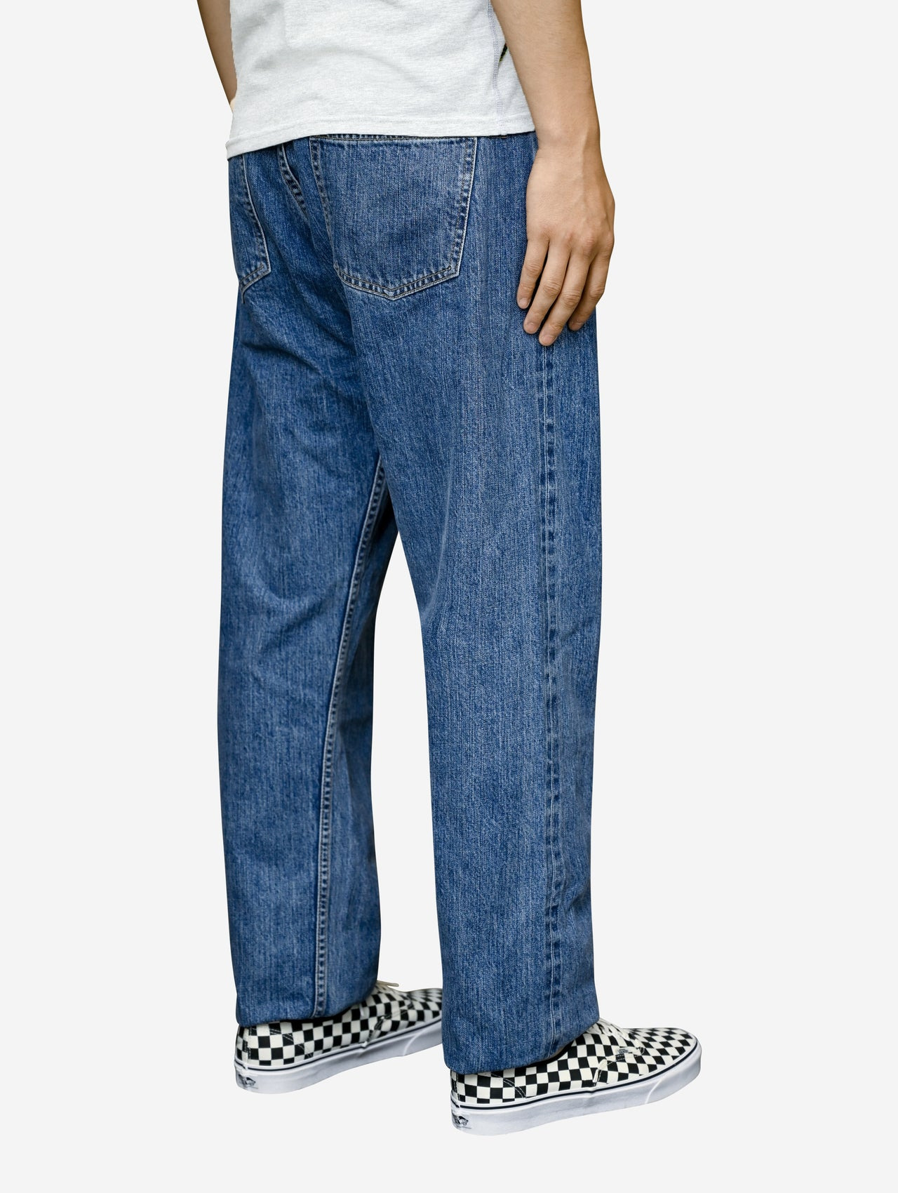 CS-101xs - Classic Straight - Stonewashed Indigo Selvedge - 3