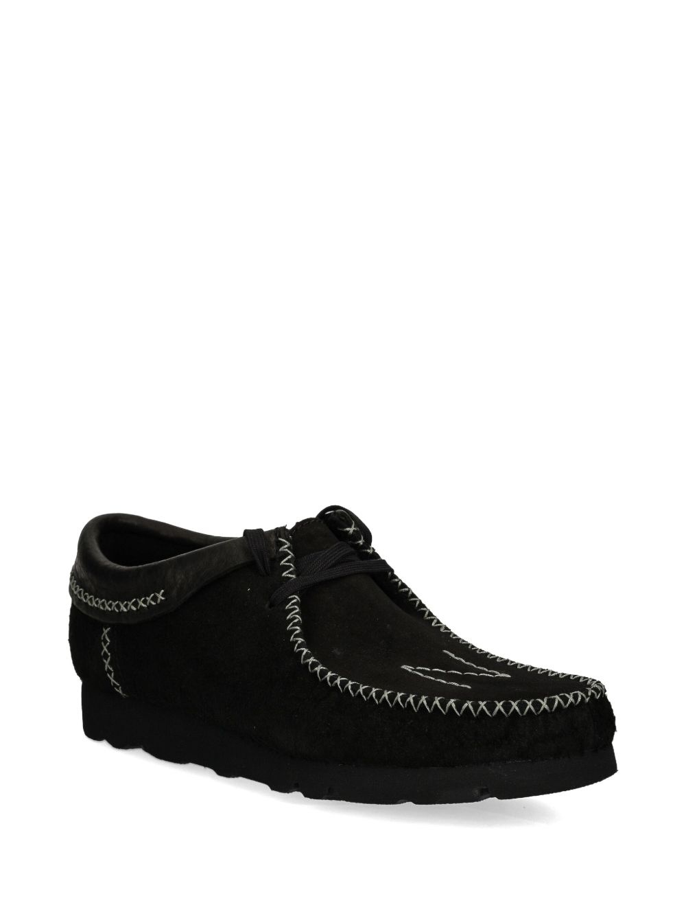x Neighborhood Wallabee lace-up shoes - 2