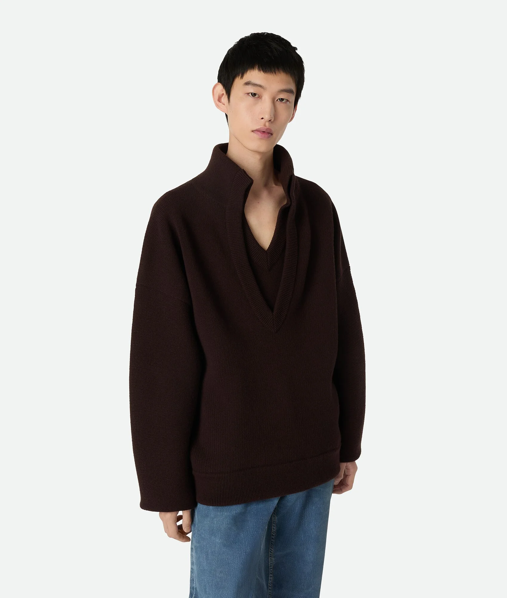 Compact Wool Sweater - 1