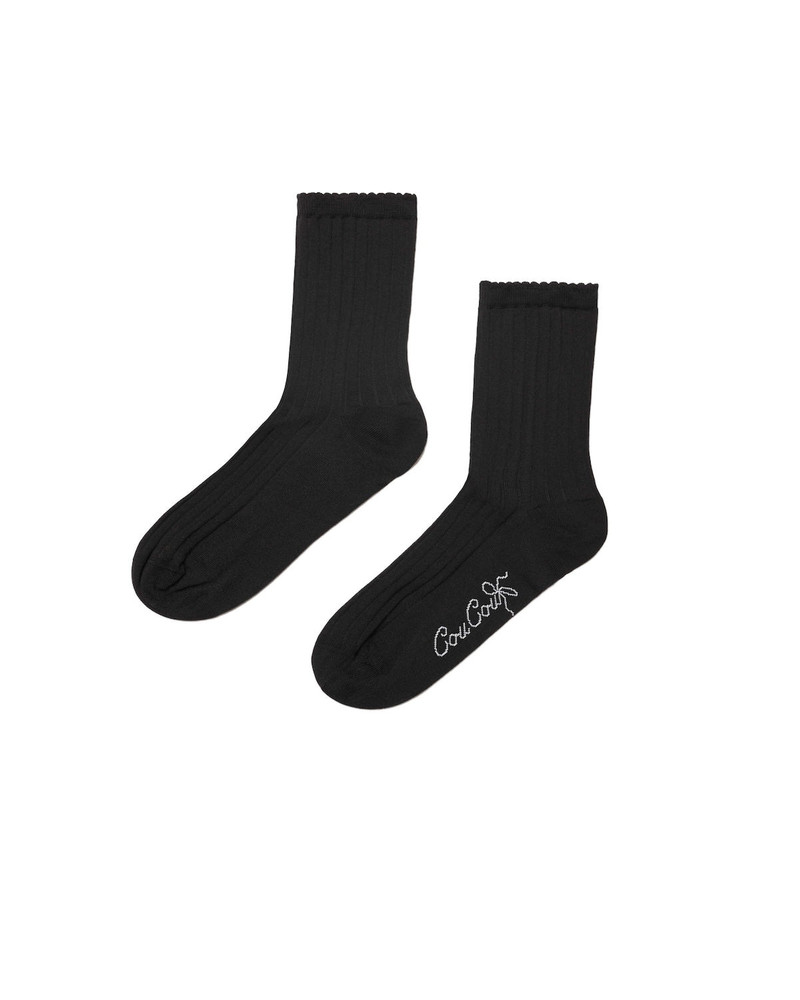 The Everyday Sock Black 1