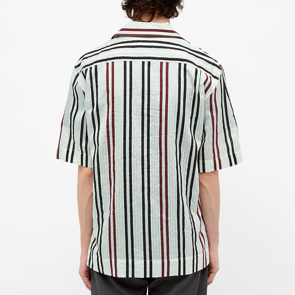 Acne Studios Simon Sheer Stripe Vacation Shirt - 4