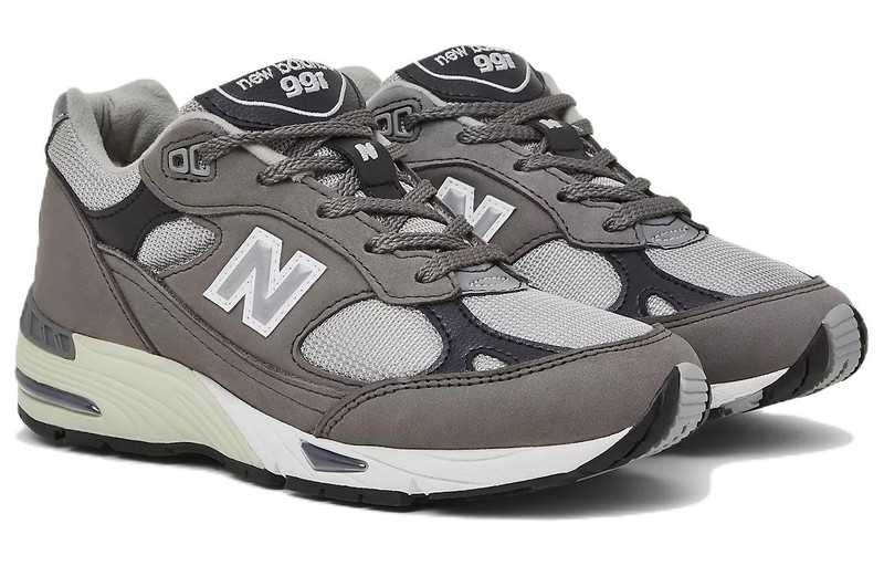 (WMNS) New Balance 991 Made in England 'Castlerock Navy' W991GNS 3