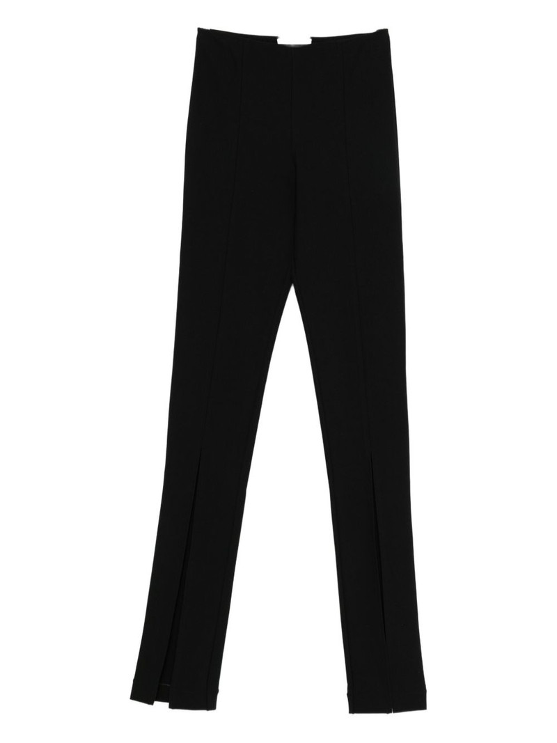 side-slit trousers 1