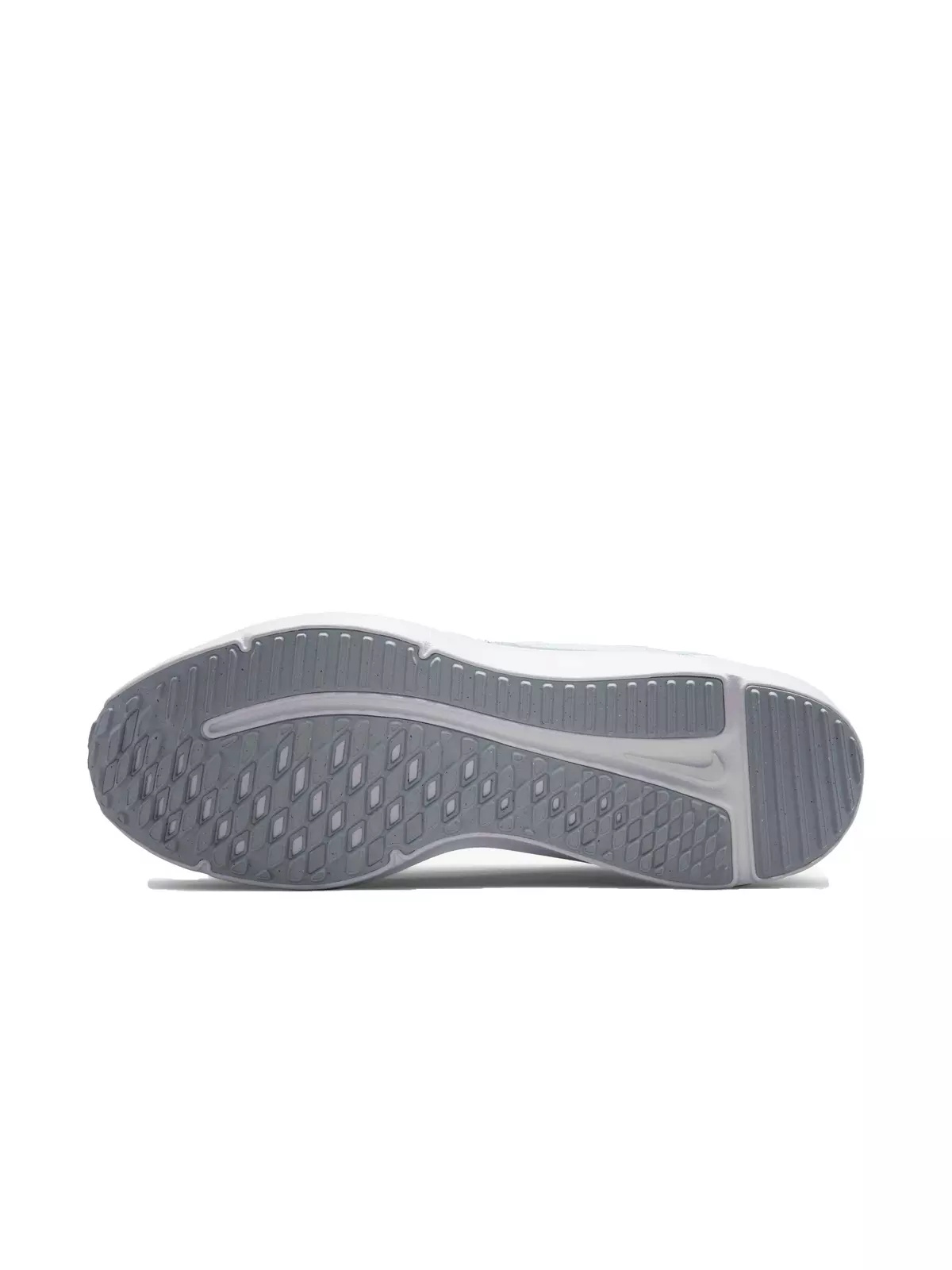 Downshifter 12 "White/Pure Platinum/White" Men's Running Shoe - 6