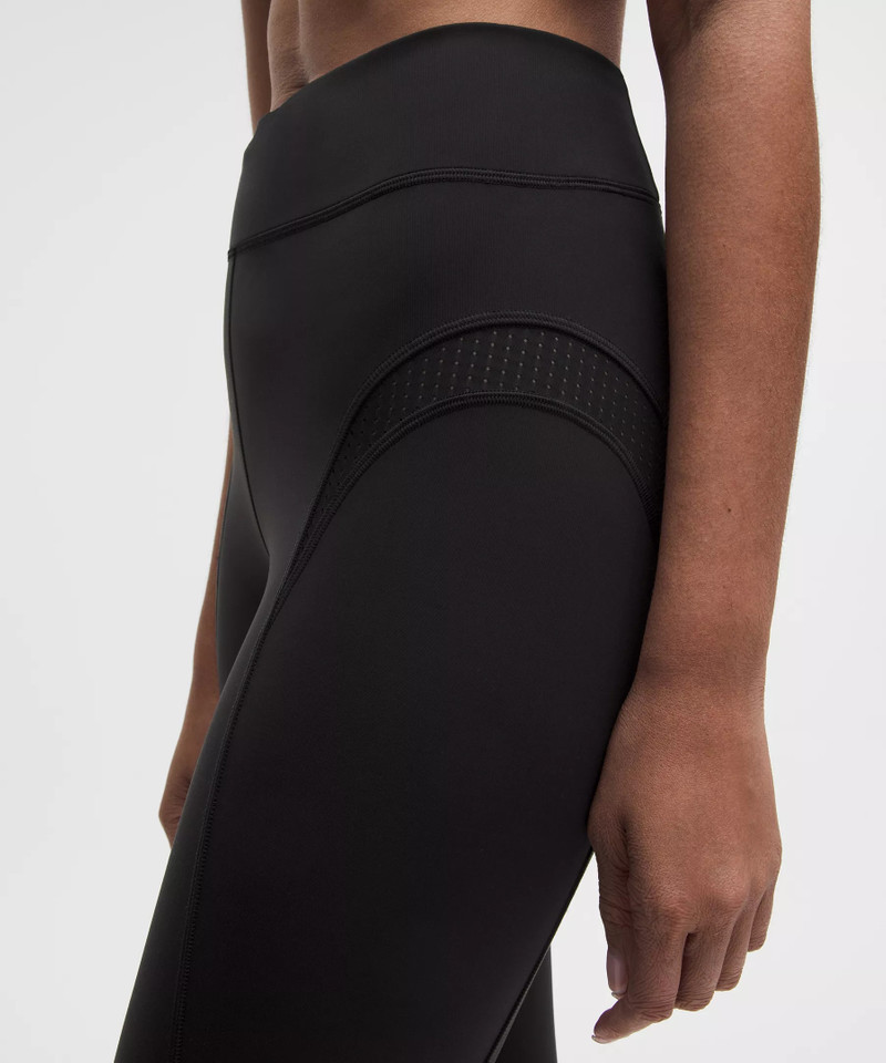 Mesh Panelled High-Rise Tight 28" *SLNSH Collection 6