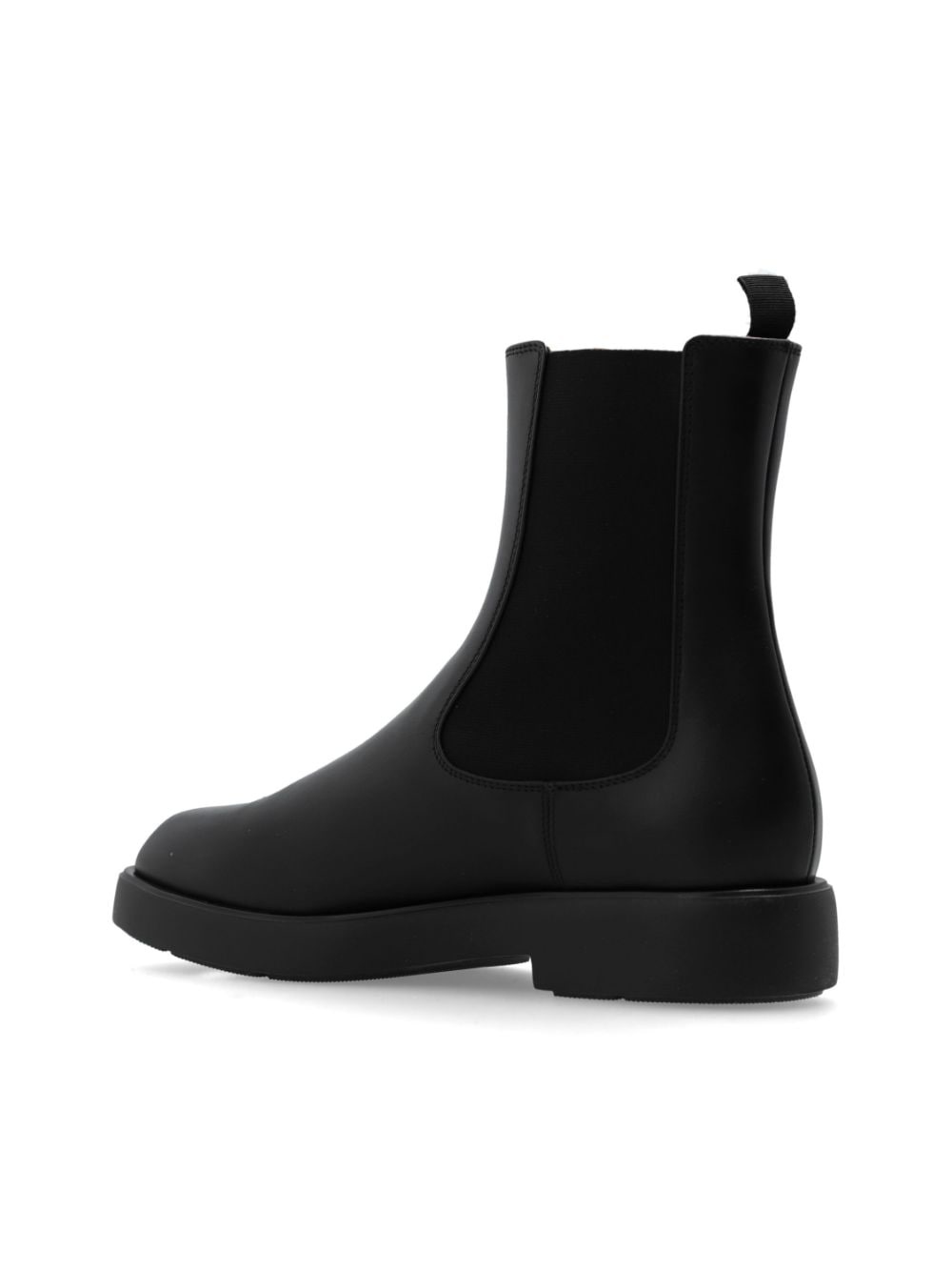 leather ankle boots - 5
