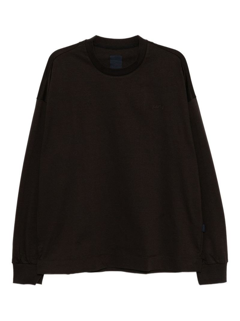 x Brandalised cotton T-shirt 1