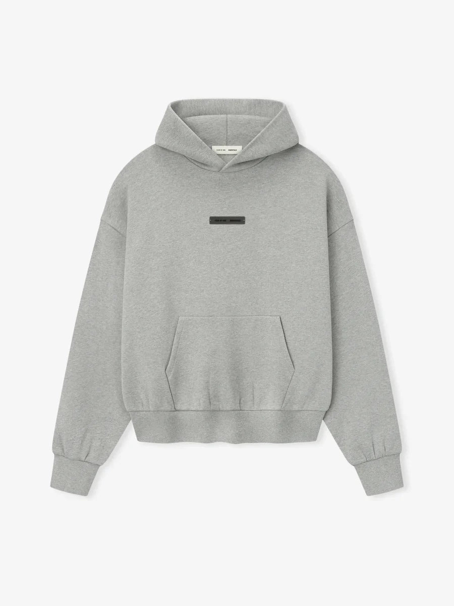 Classic Fit Fleece Hoodie - 1