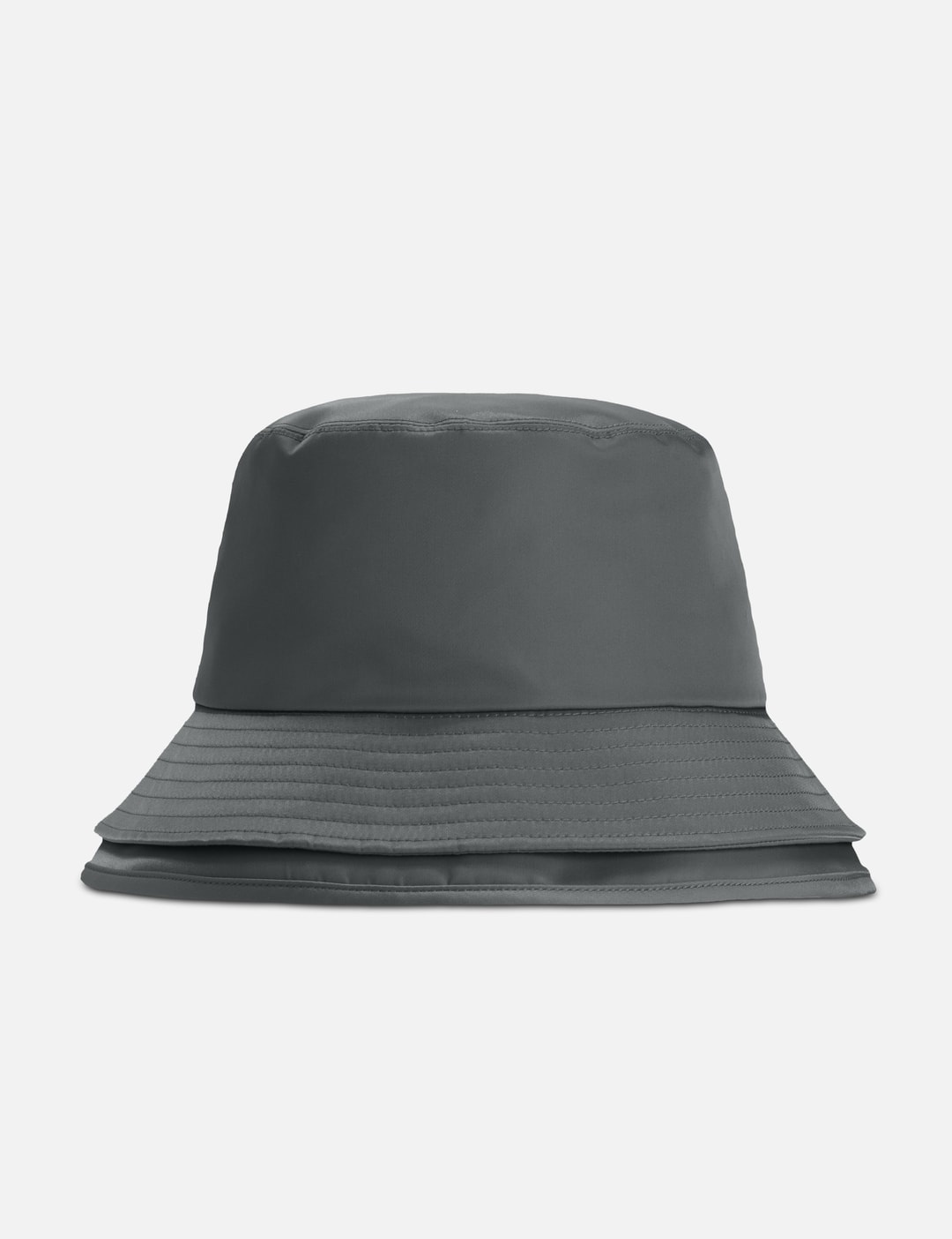 sacai NYLON TWILL DOUBLE BRIM HAT | REVERSIBLE