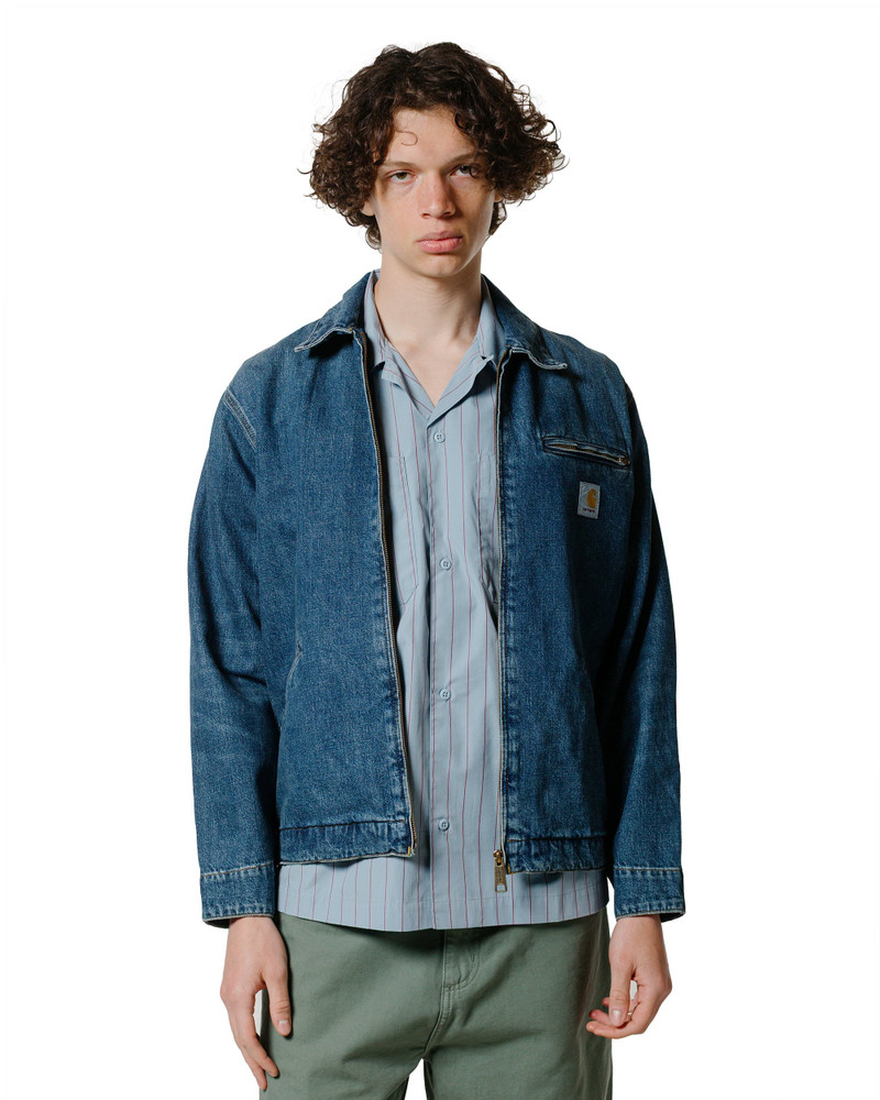 Carhartt Carhartt W.I.P. OG Detroit Jacket Camano Denim Blue Dark Used Wash outlook