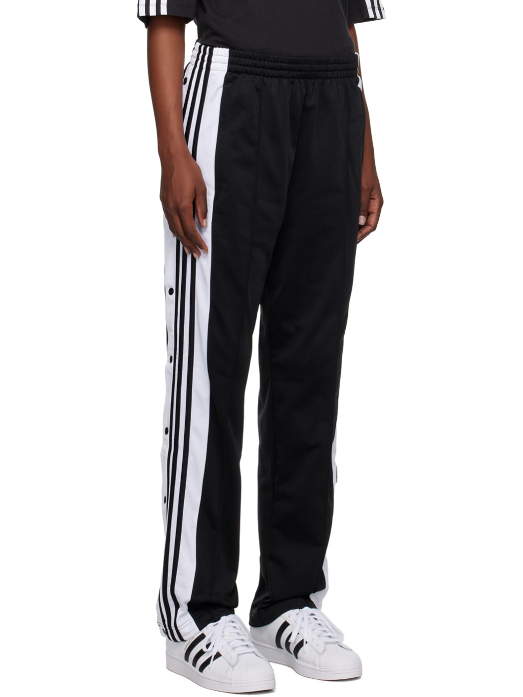 Black Adibreak Lounge Pants - 2