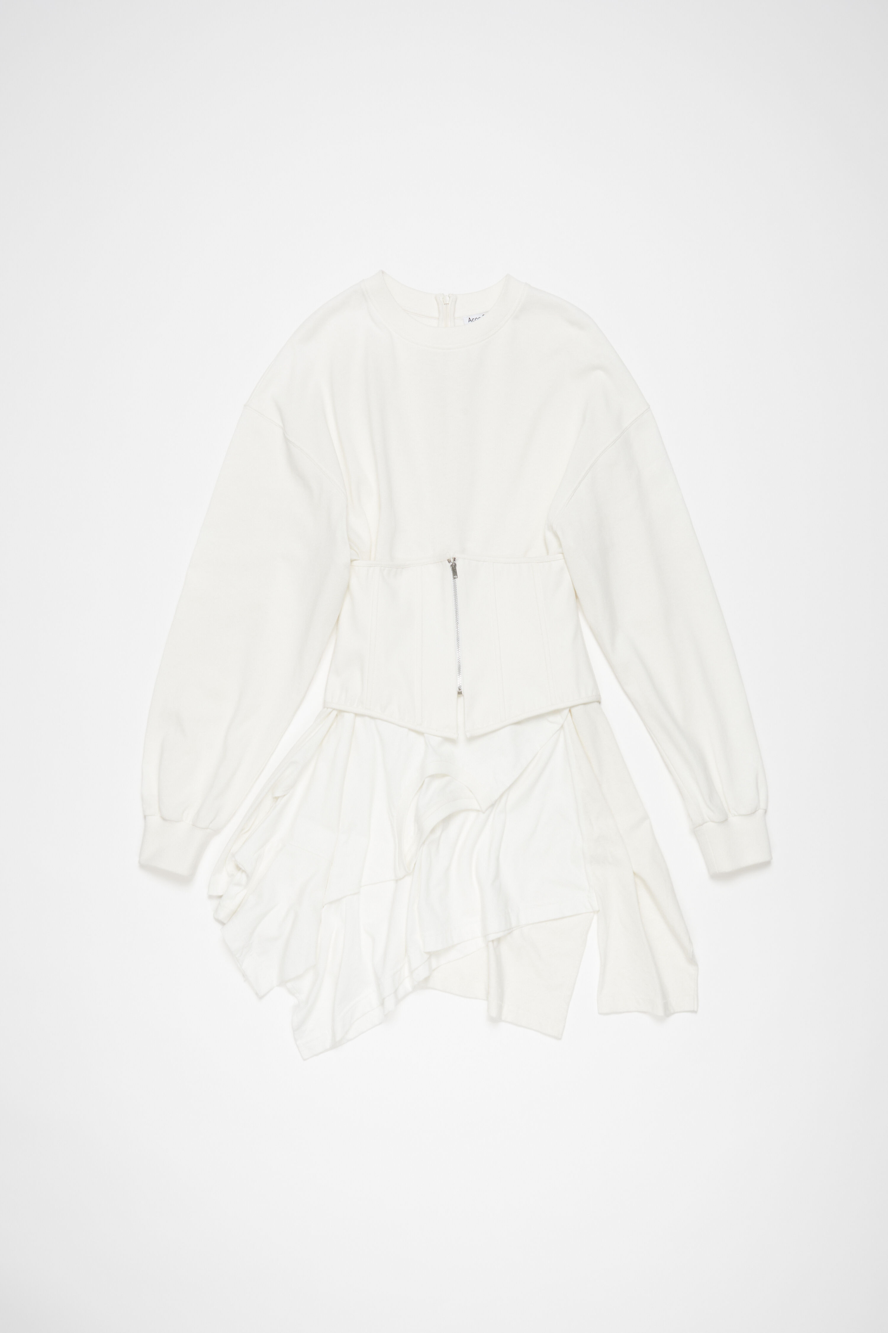 Corset dress - White - 7
