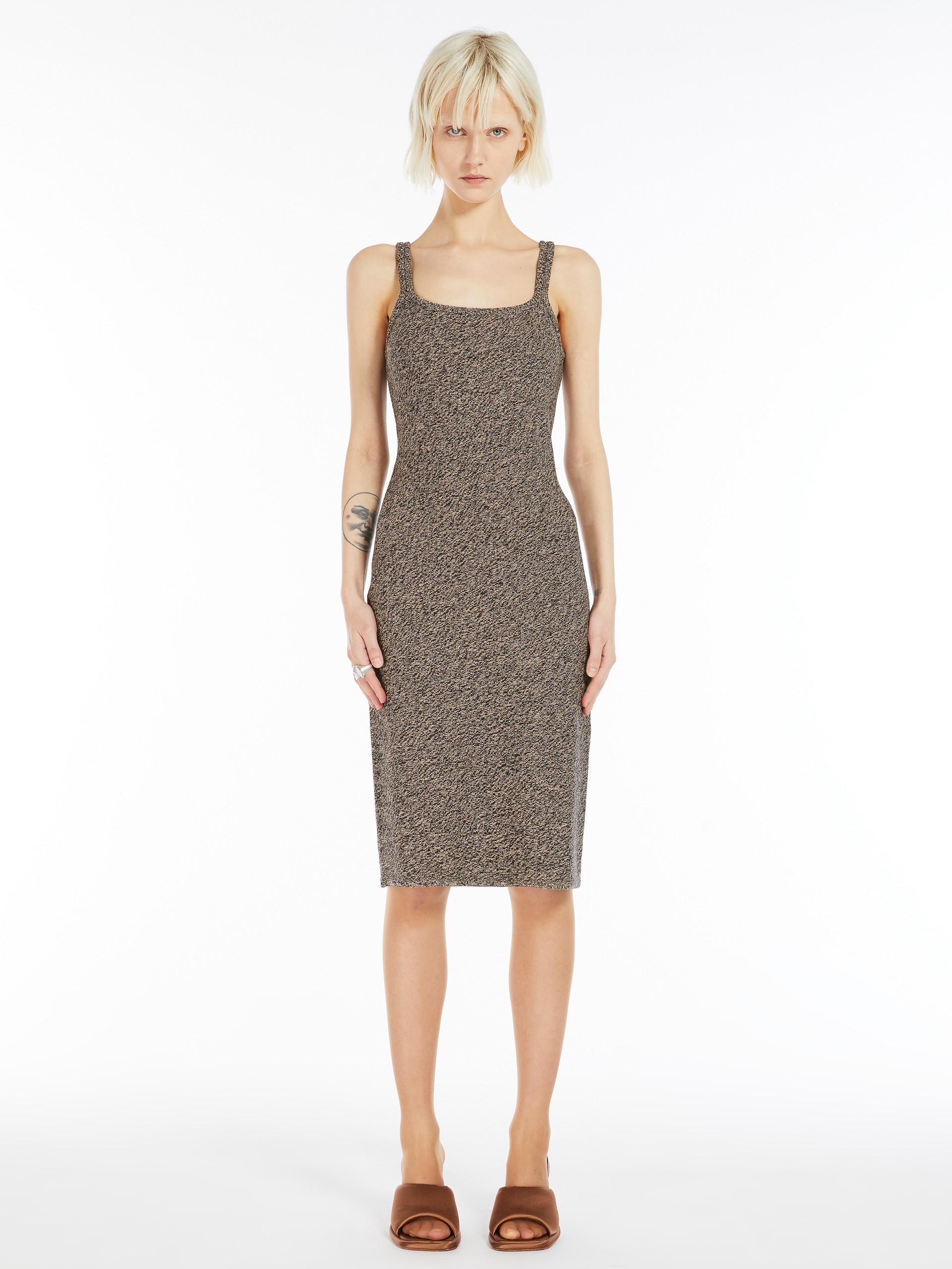 VIVETTA Slim-fit sleeveless dress - 3