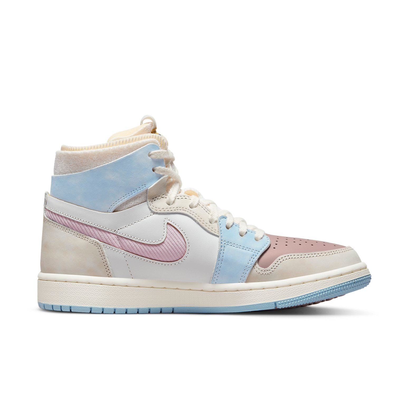 (WMNS) Air Jordan 1 High Zoom Comfort 'Pink Oxford Plum Fog' DQ5092-651 - 2