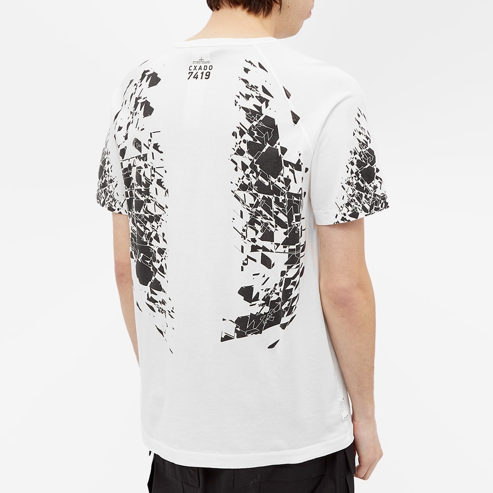 Stone Island Shadow Project Printed Pocket Tee - 7