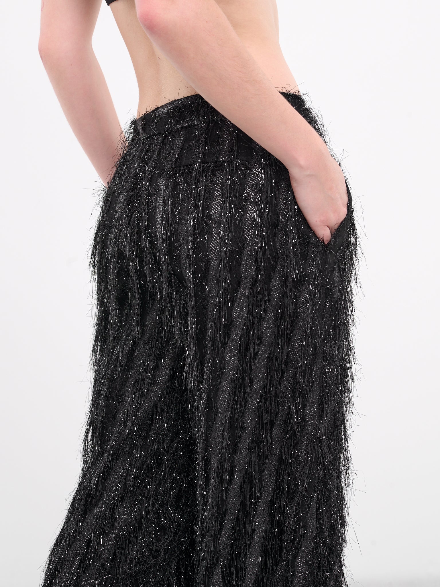 Lurex Trousers - 5