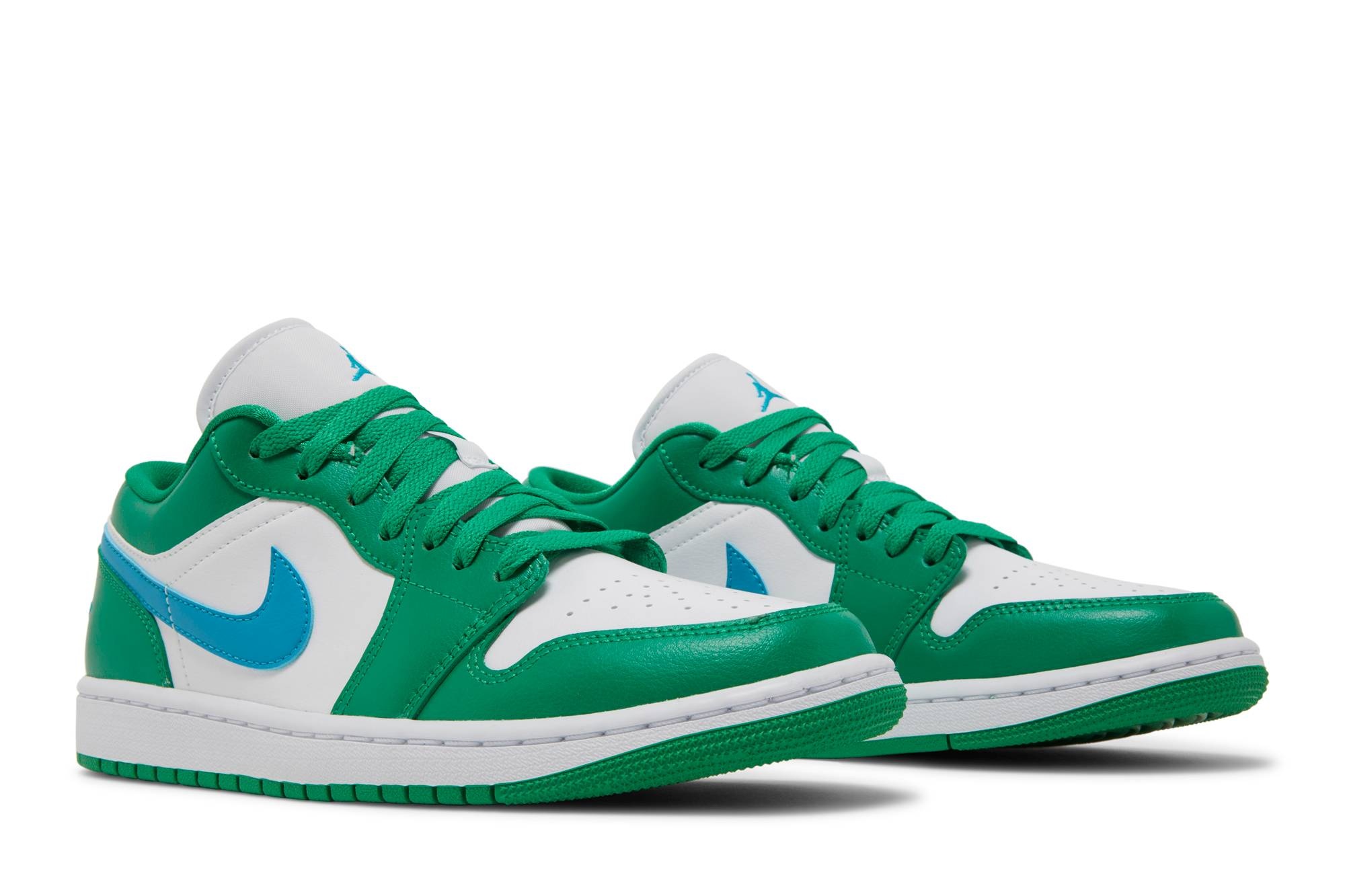 Wmns Air Jordan 1 Low 'Lucky Green' - 8