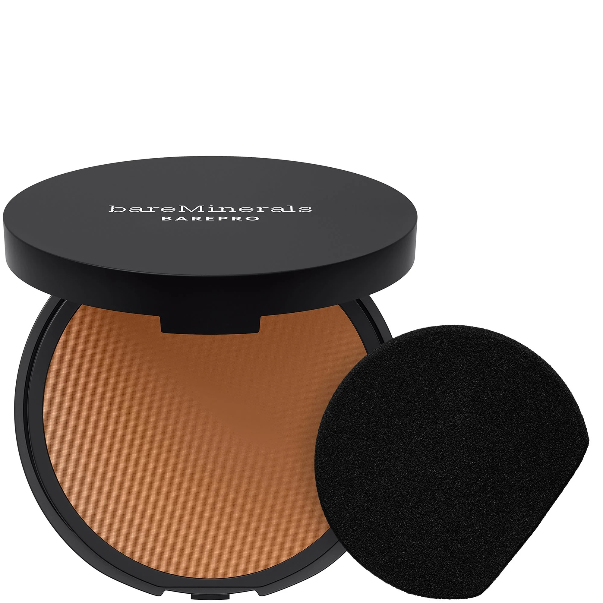 bareMinerals BAREPRO® 24HR Skin-Perfecting Powder Foundation - Deep 50 Cool - 1