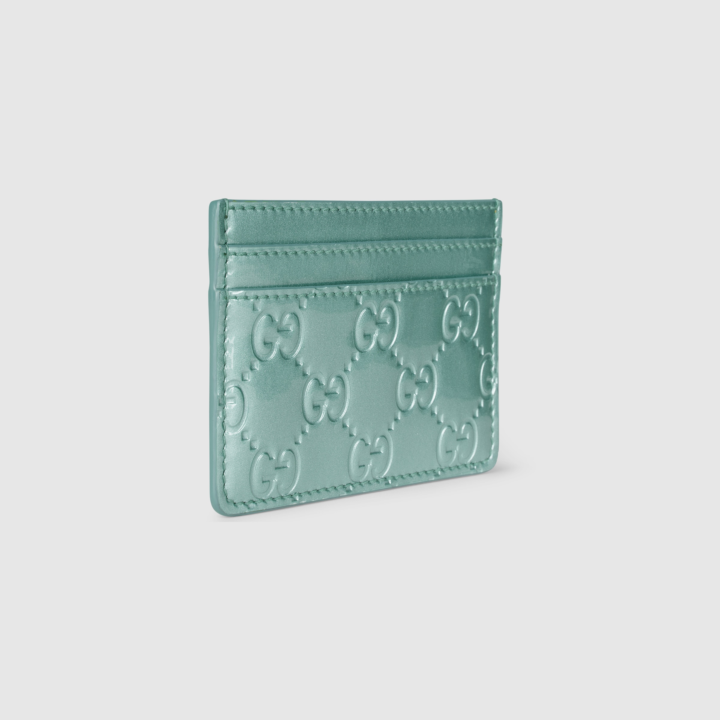 GG Emblem card case - 3