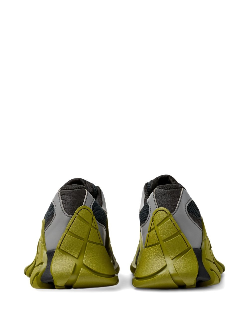 Tormenta lace-up sculpted sneakers - 3
