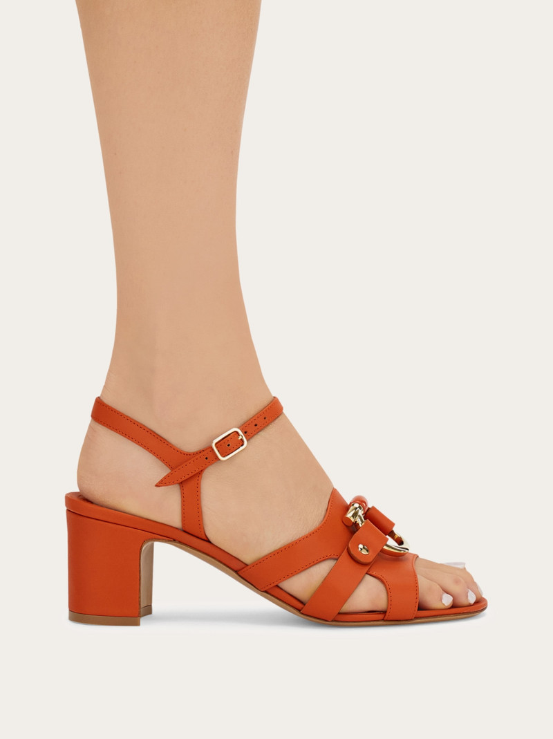 Gancini ornament sandal 4