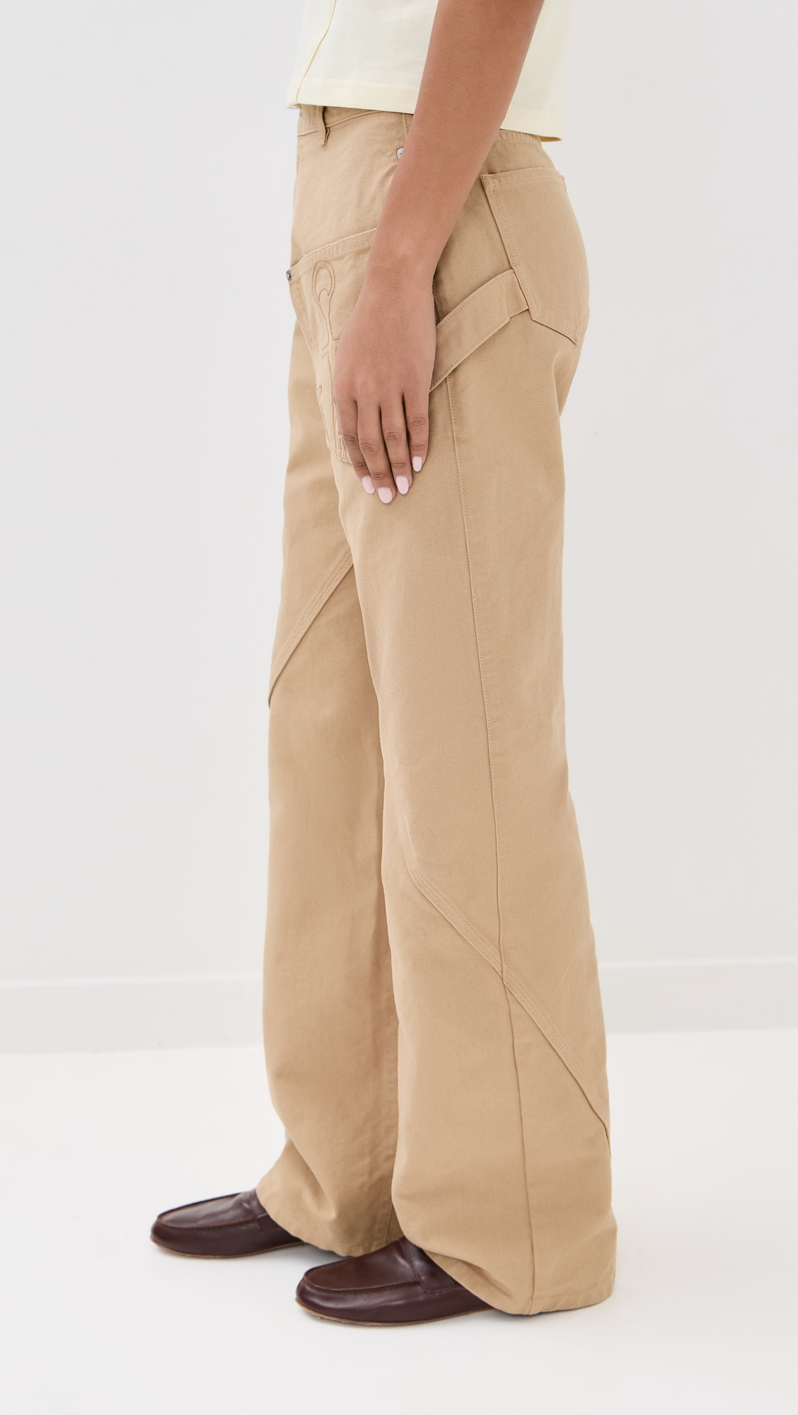 Twisted Workwear Trousers - 4