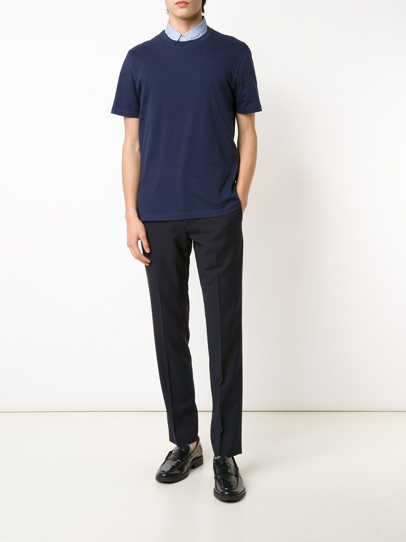 Brunello Cucinelli crew neck T-shirt outlook