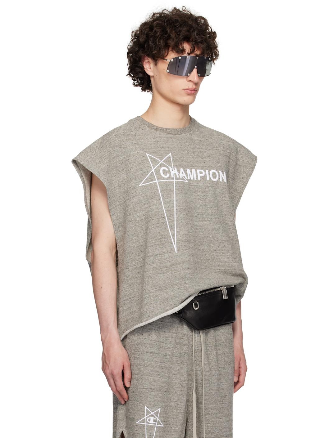 Gray Champion Edition Micro Tatlin Tank Top - 2