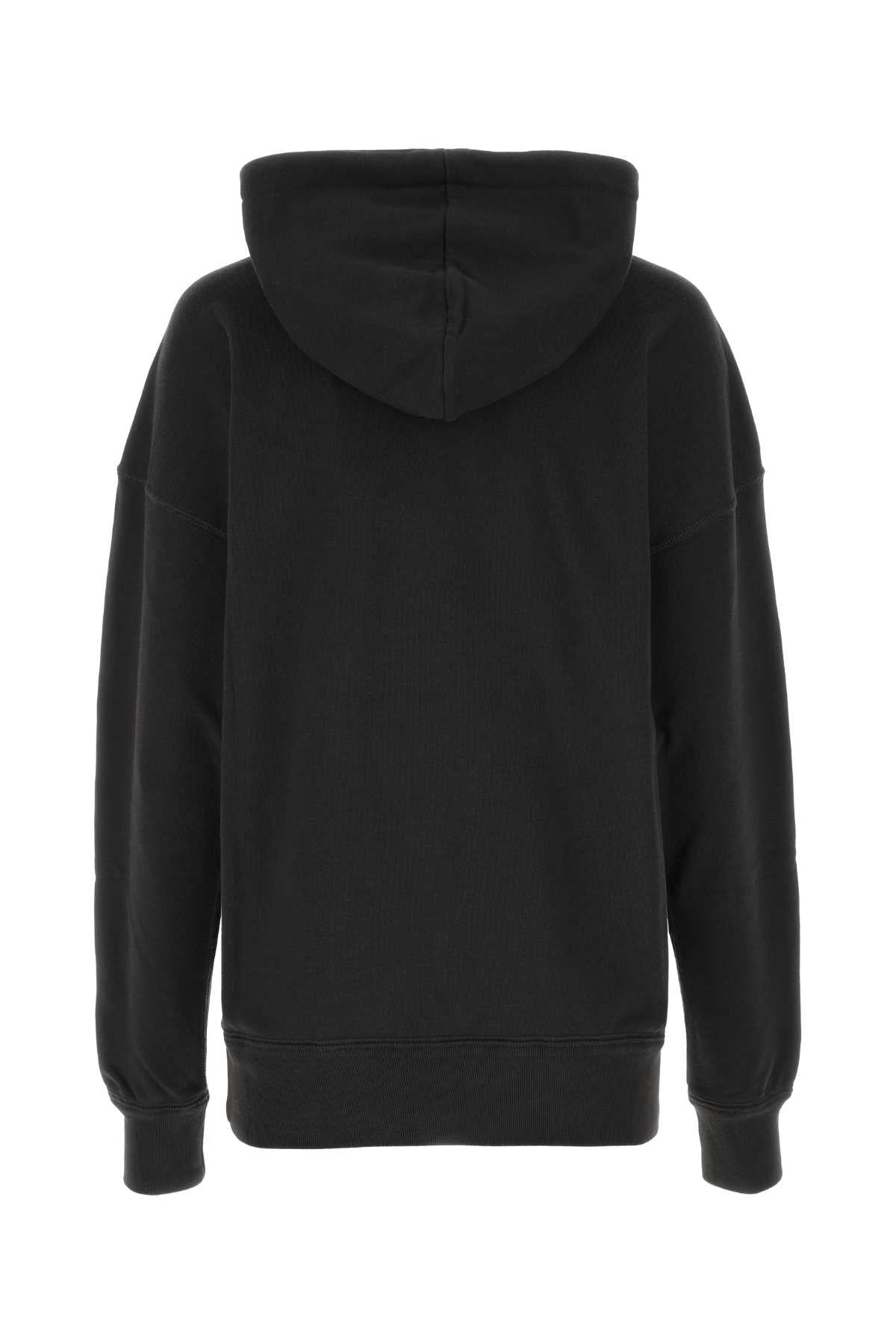 Isabel Marant Etoile Women Black Cotton Blend Mansel Sweatshirt - 2