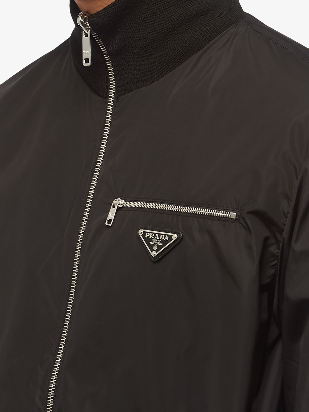 reversible bomber jacket - 5