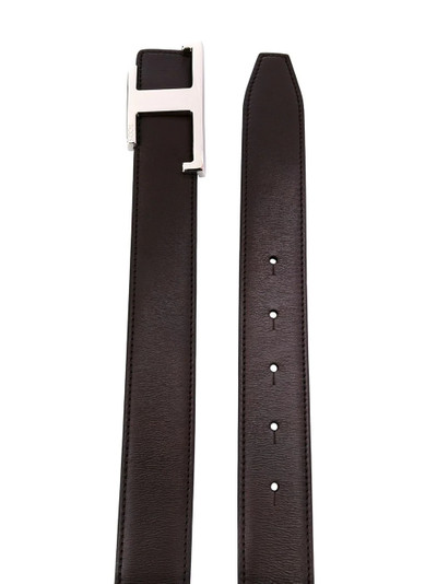 Tod's T buckle belt outlook