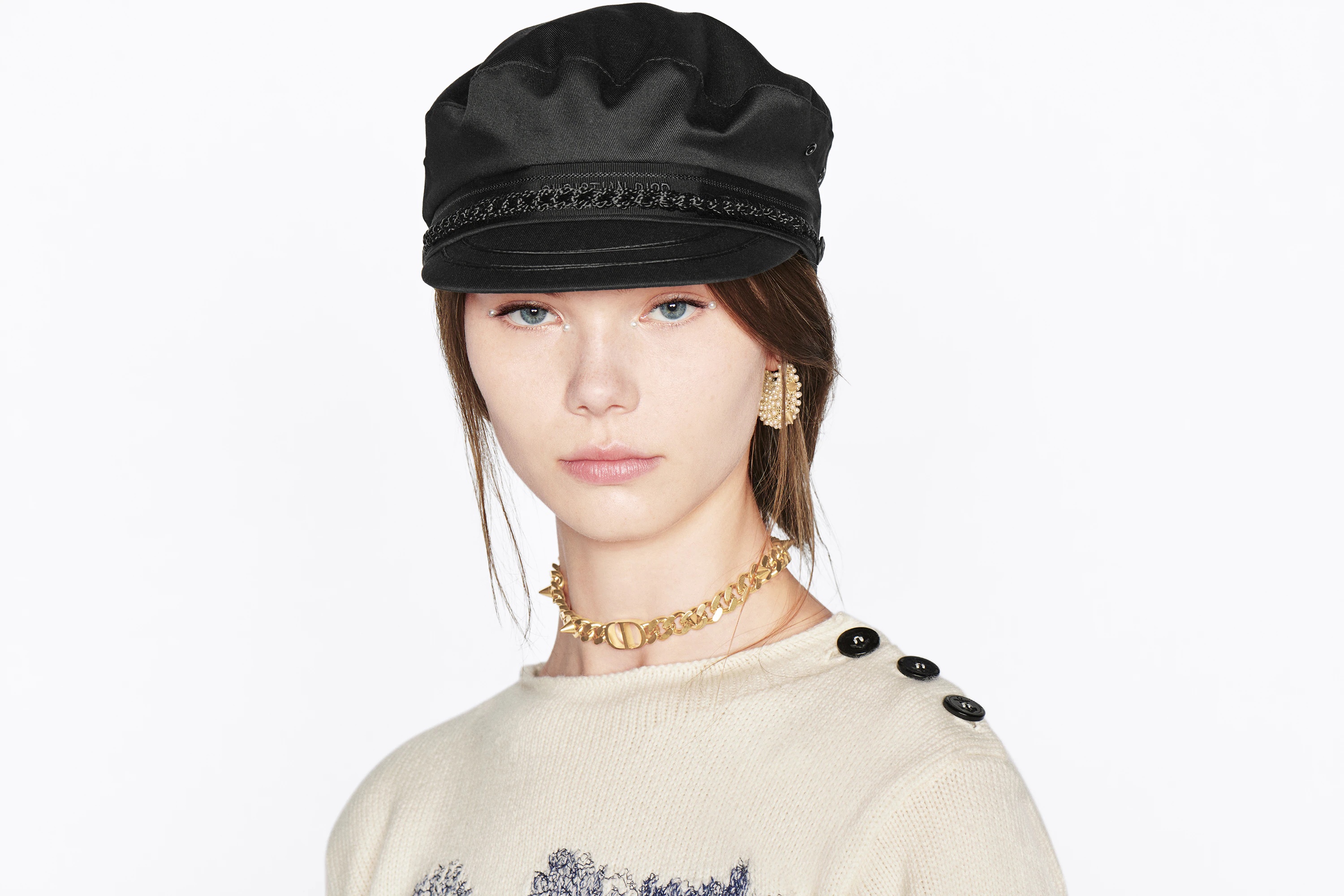 Dior Greek Cap - 8