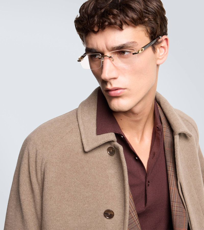 Cartier Signature C De Cartier rectangular glasses outlook