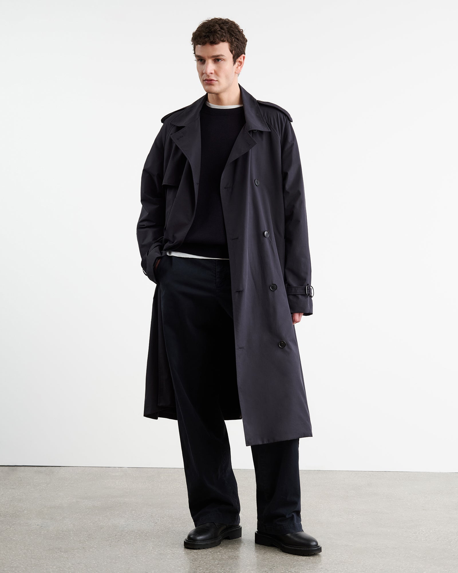 KIERAN TRENCH COAT - 2
