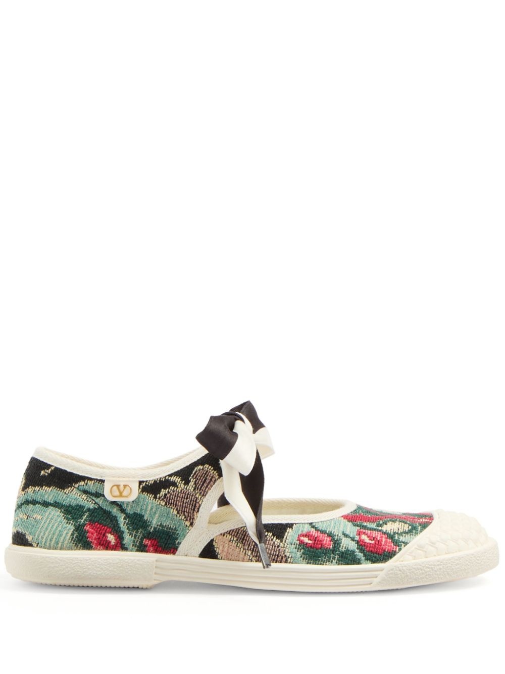 Bay By Bay ballerina sneakers - 1