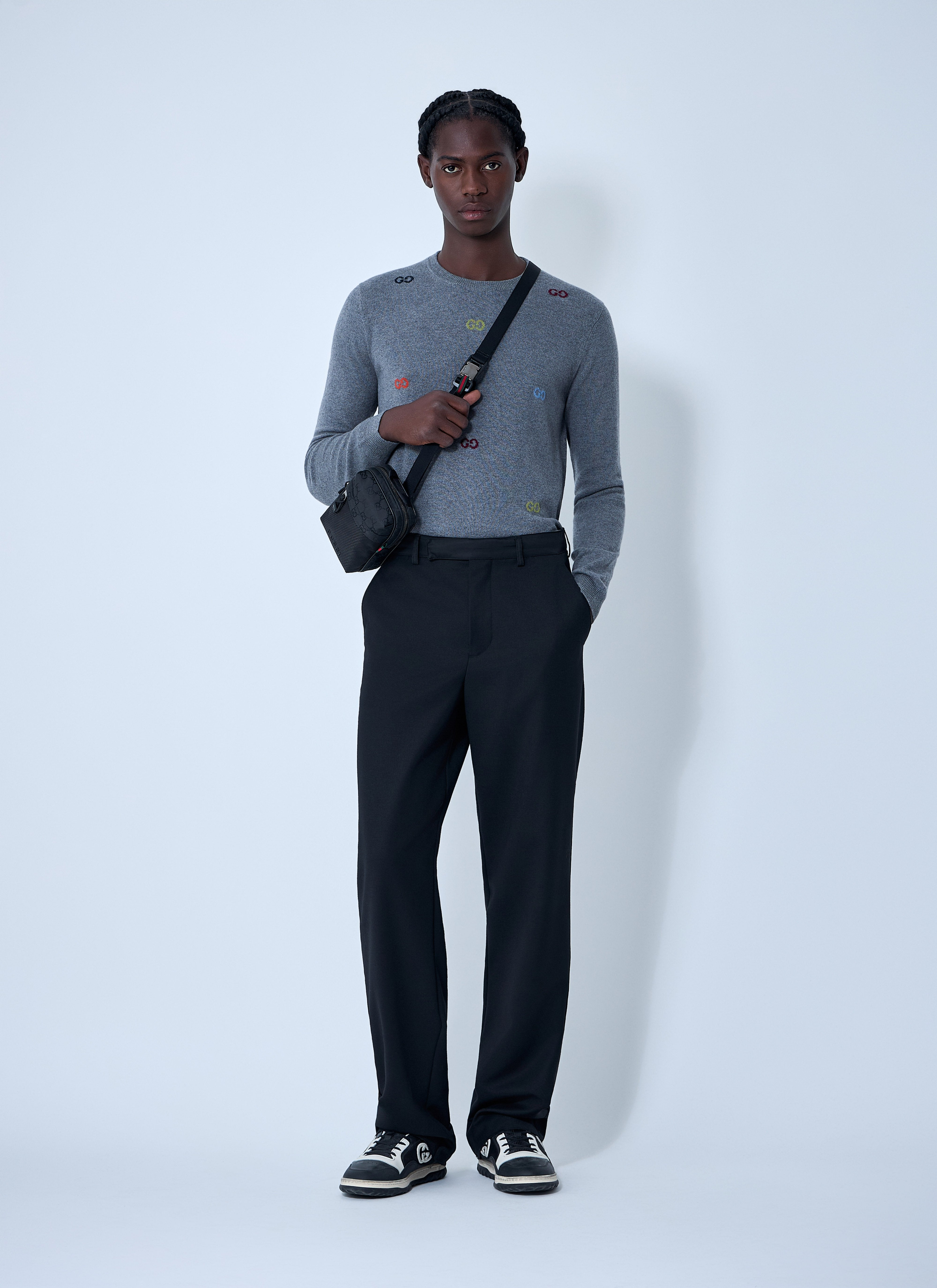 Gucci Men Cashmere Sweater - 2