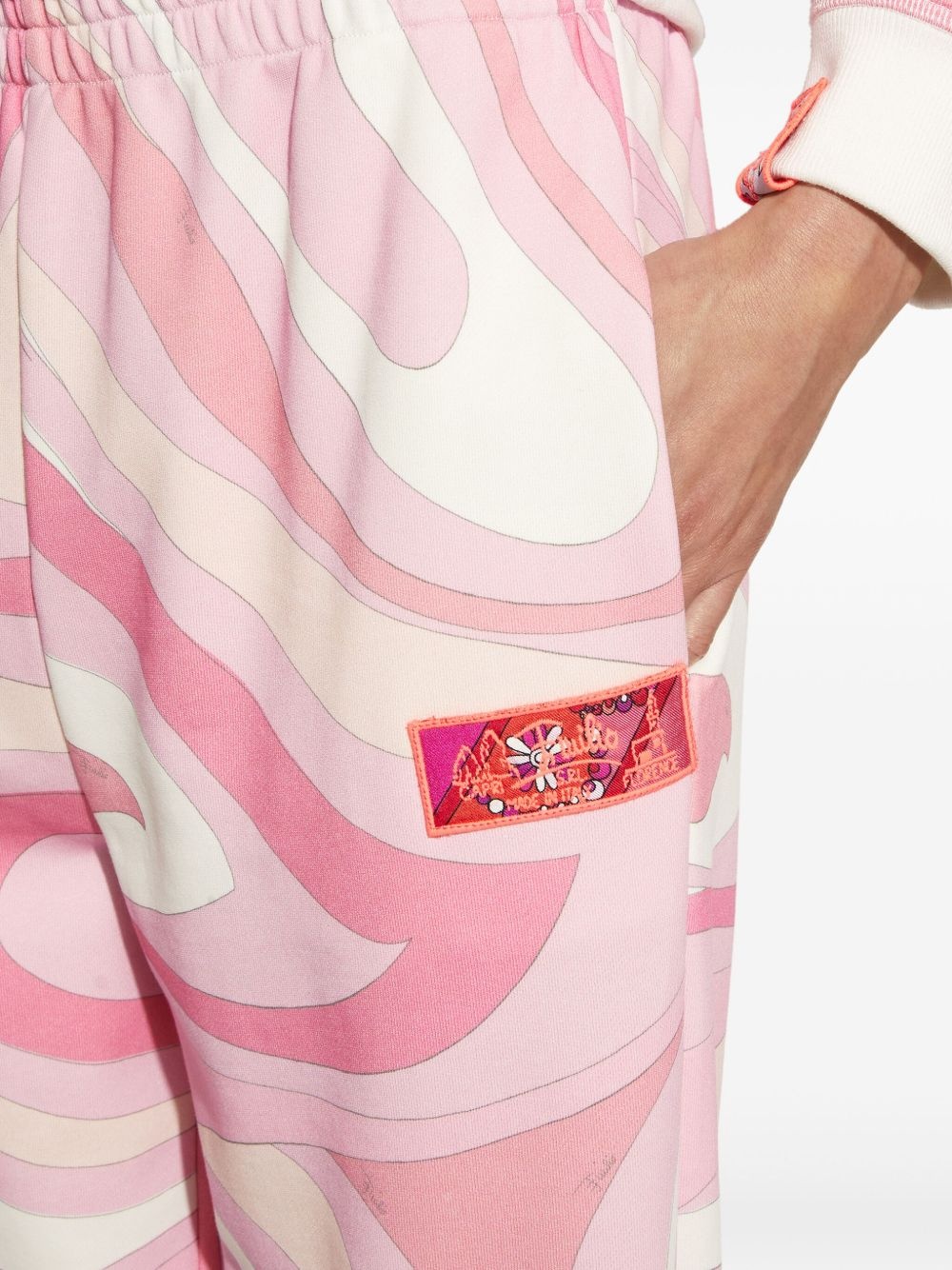 fleece track pants - 5
