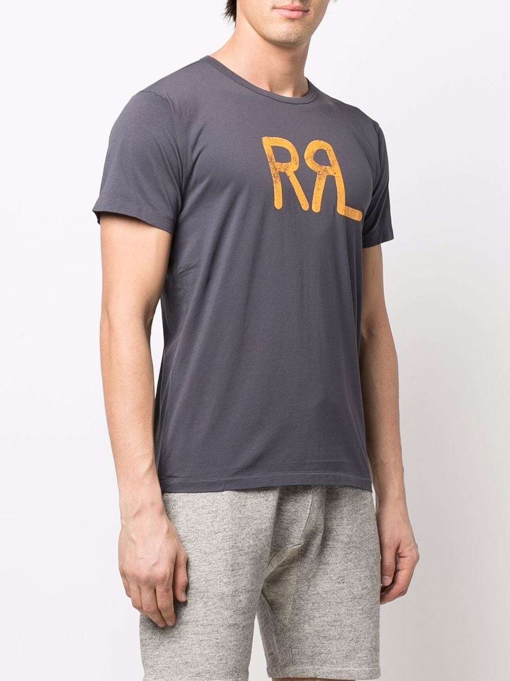 logo-print short-sleeve T-shirt - 3