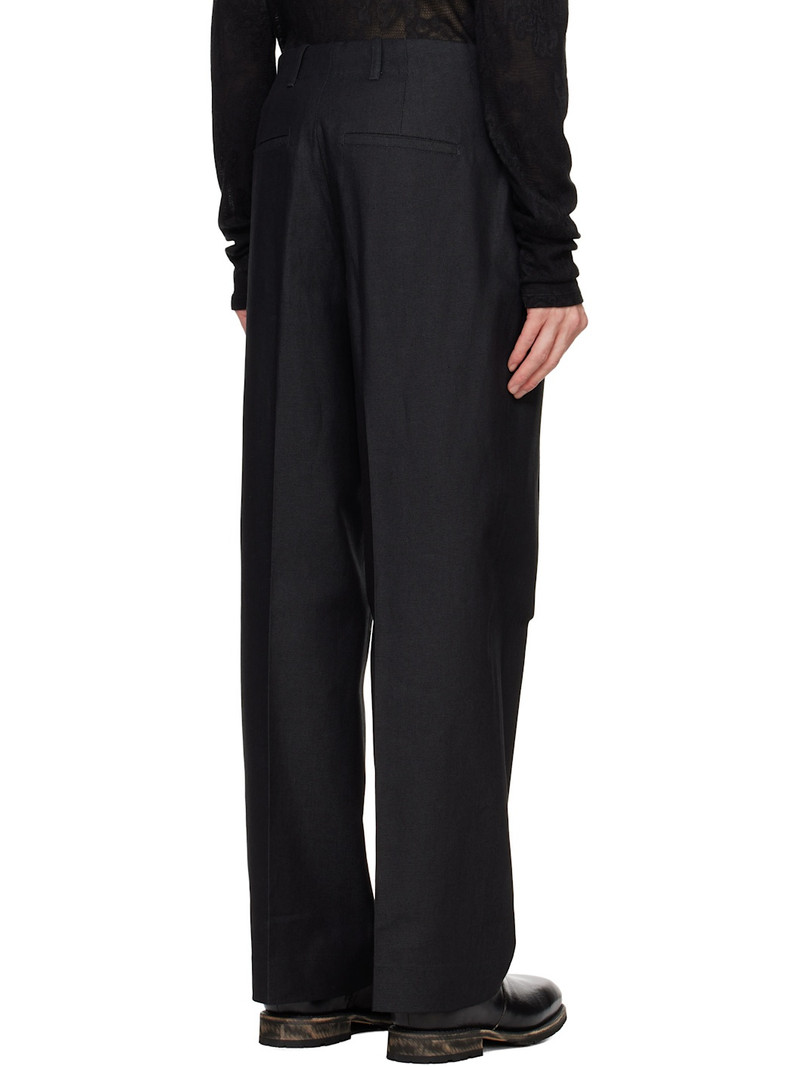 Black Borrowed Chino Trousers 3