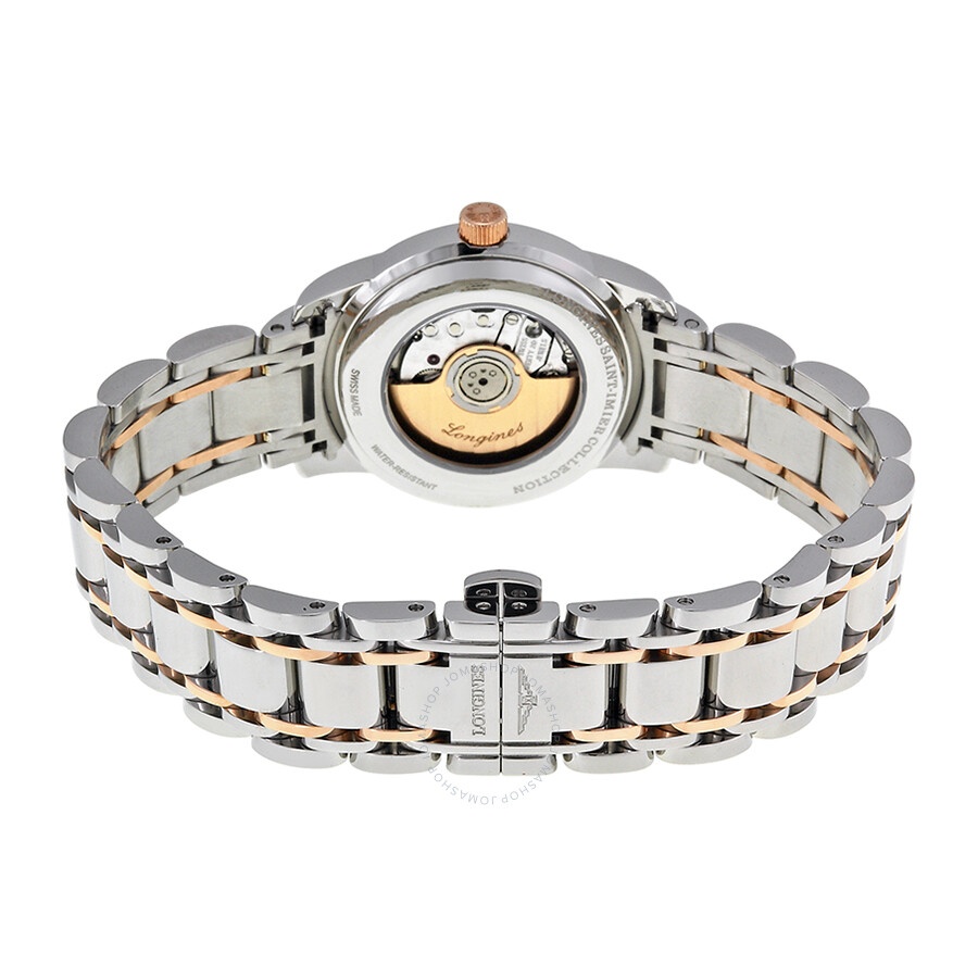 Longines Saint Imier Mother of Pearl Dial Ladies Watch L25635887 - 3