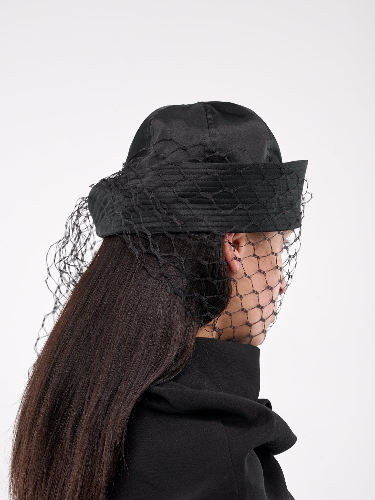 Vaquera Sailor 帽子 VAQUERA White Sailor Leather Hat Vaquera