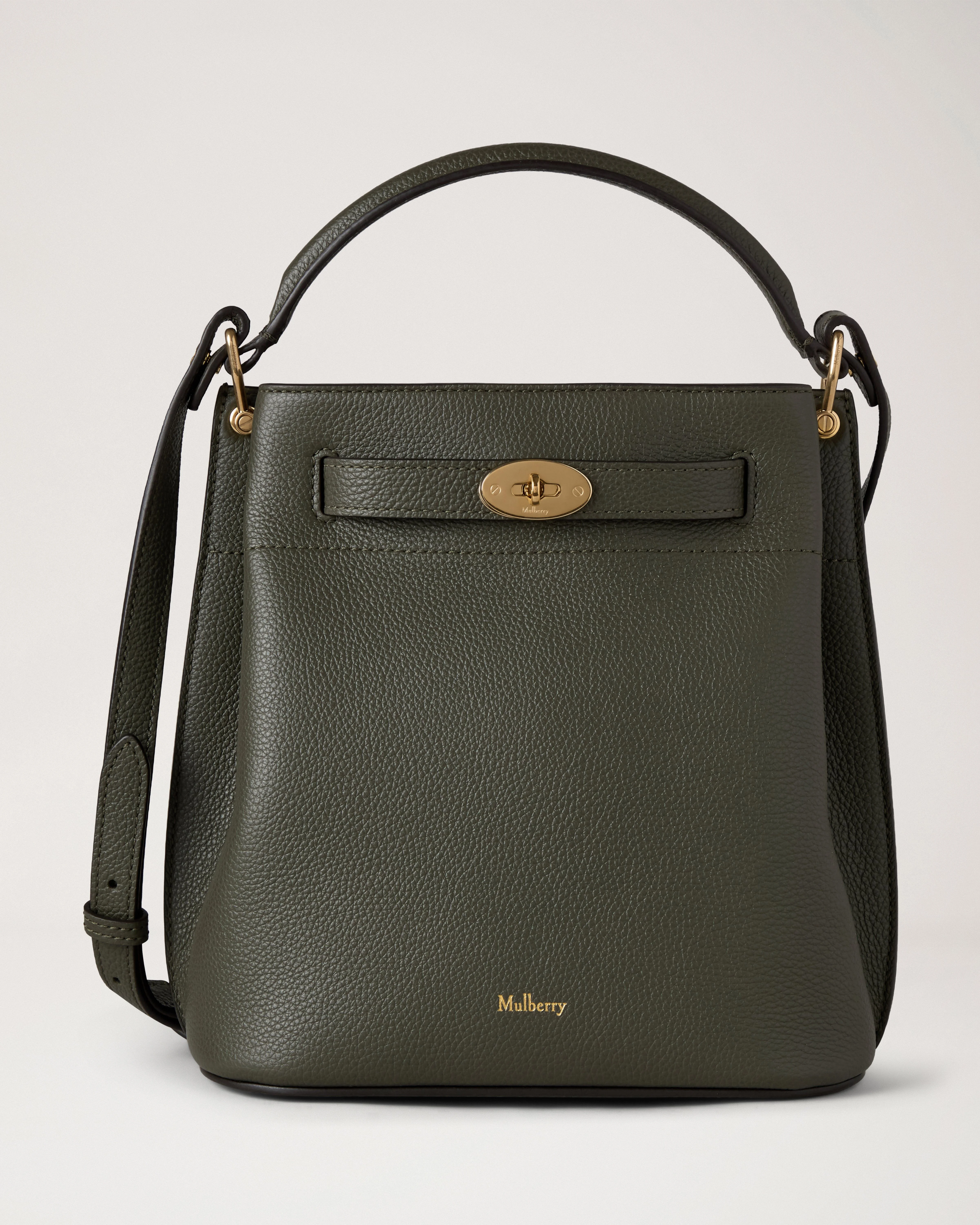 Islington Bucket
Juniper Green Small Classic Grain - 1