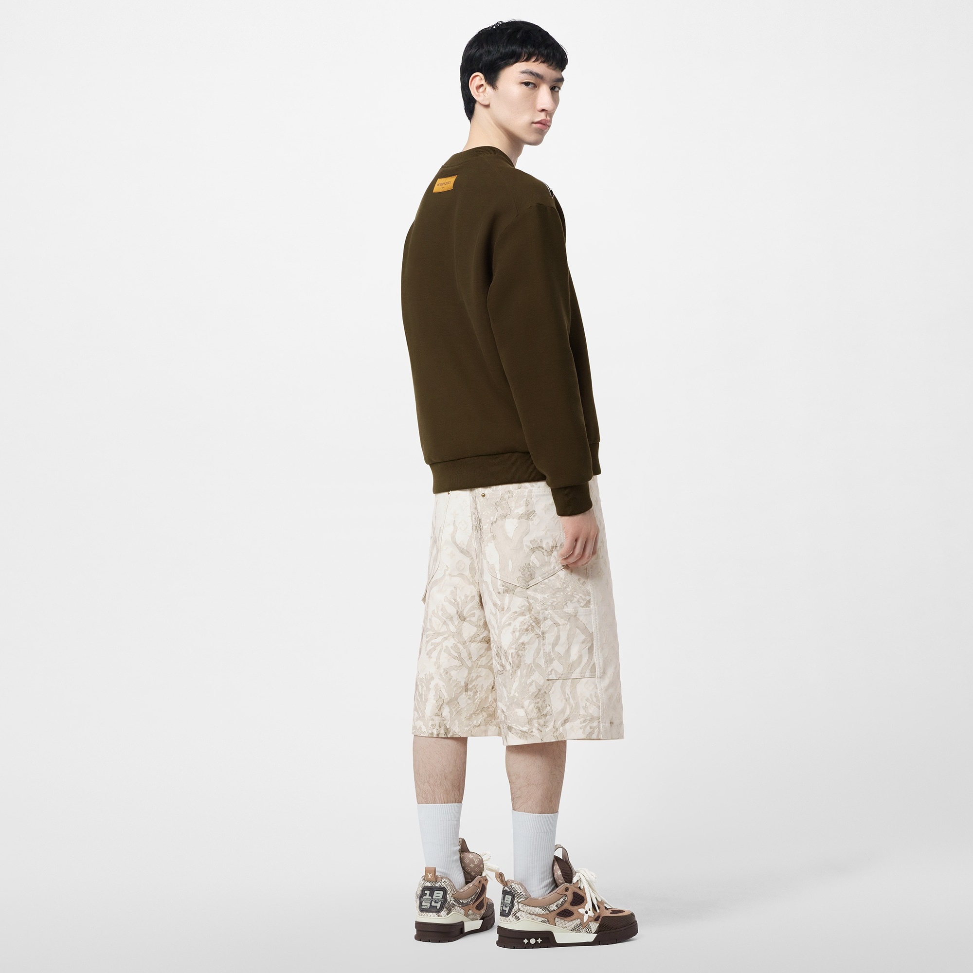 Signature Cotton Crewneck - 3