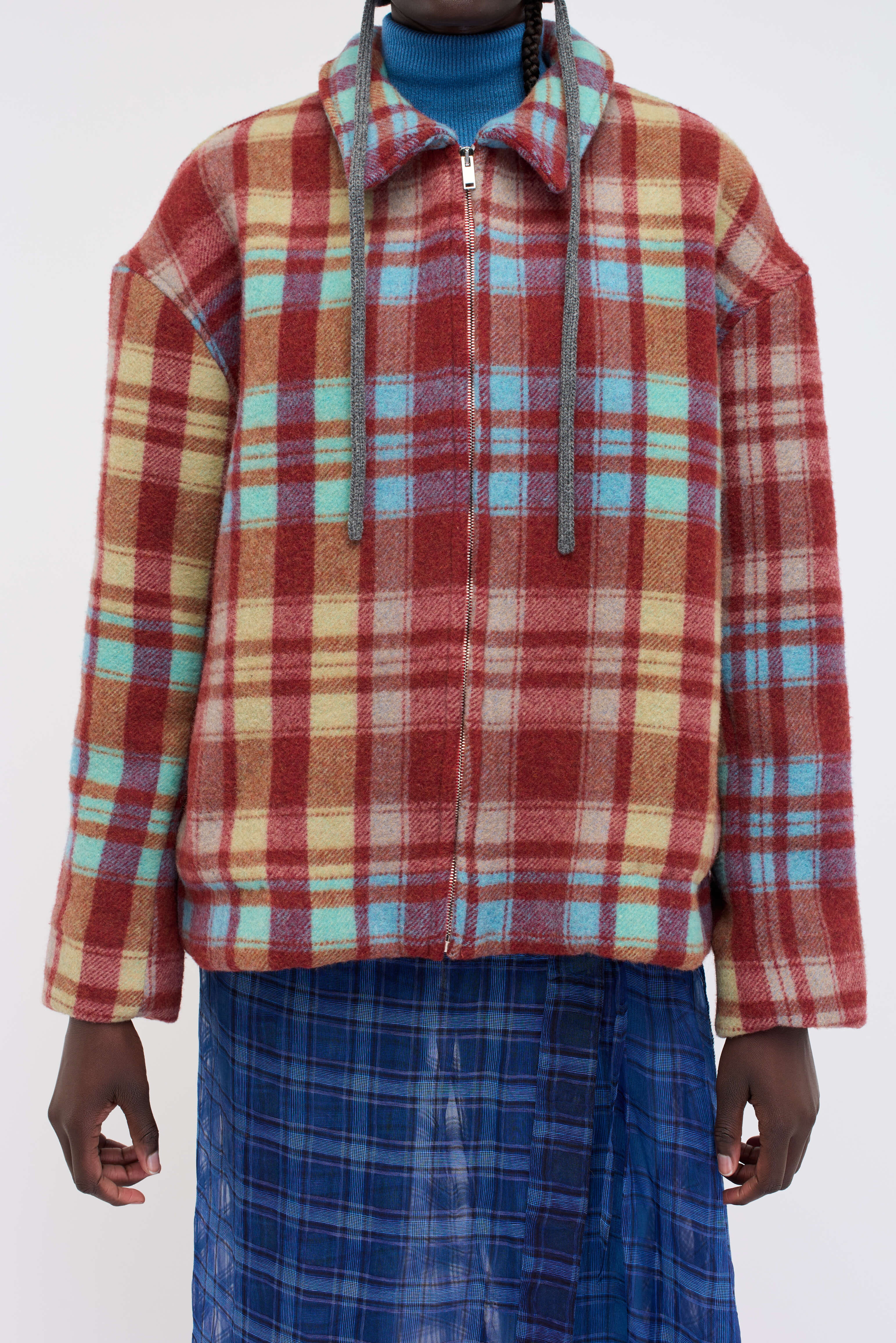 FELT CHECK WOMEN'S CITY JACKET - 3