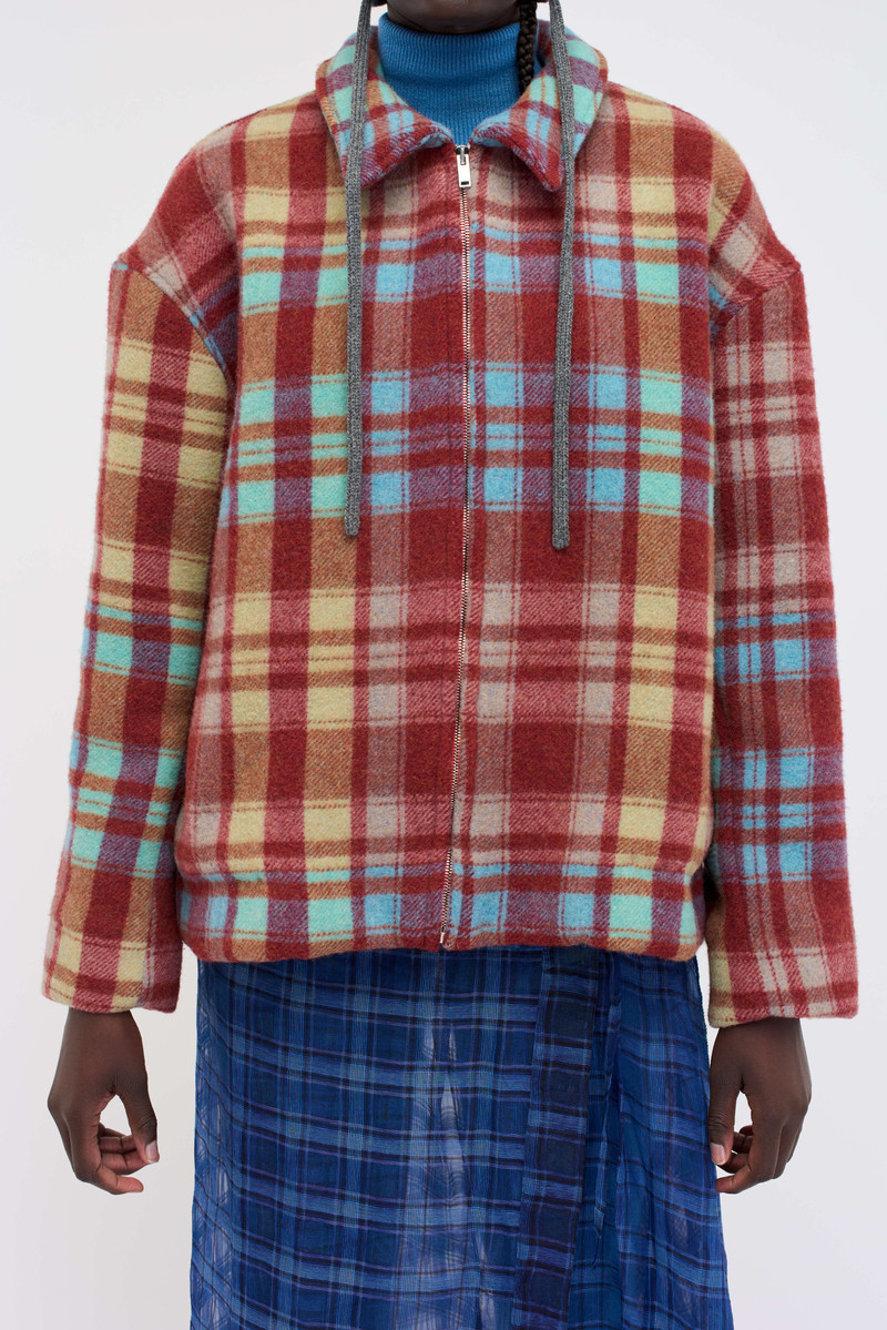 FELT CHECK WOMEN'S CITY JACKET 3